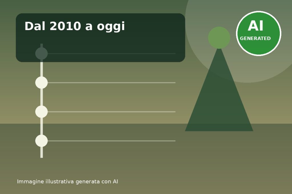 Dalla vertenza sull’amianto alla tutela del territorio – immagine illustrativa generata con AI