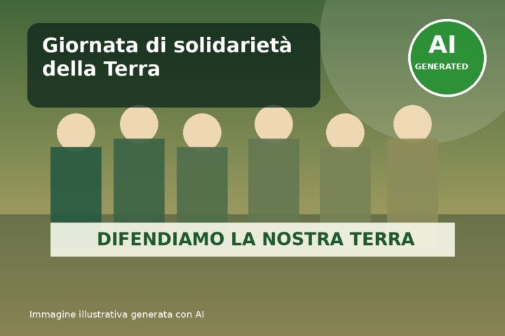 La Giornata di solidarietà della terra