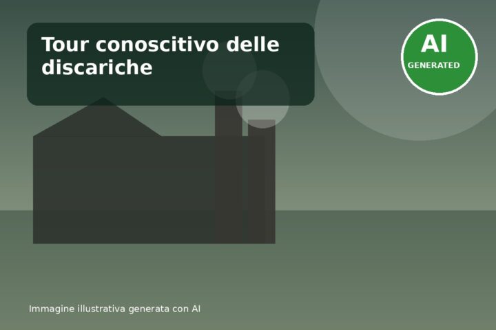 Tour delle discariche: conoscere i luoghi per comprenderne la storia